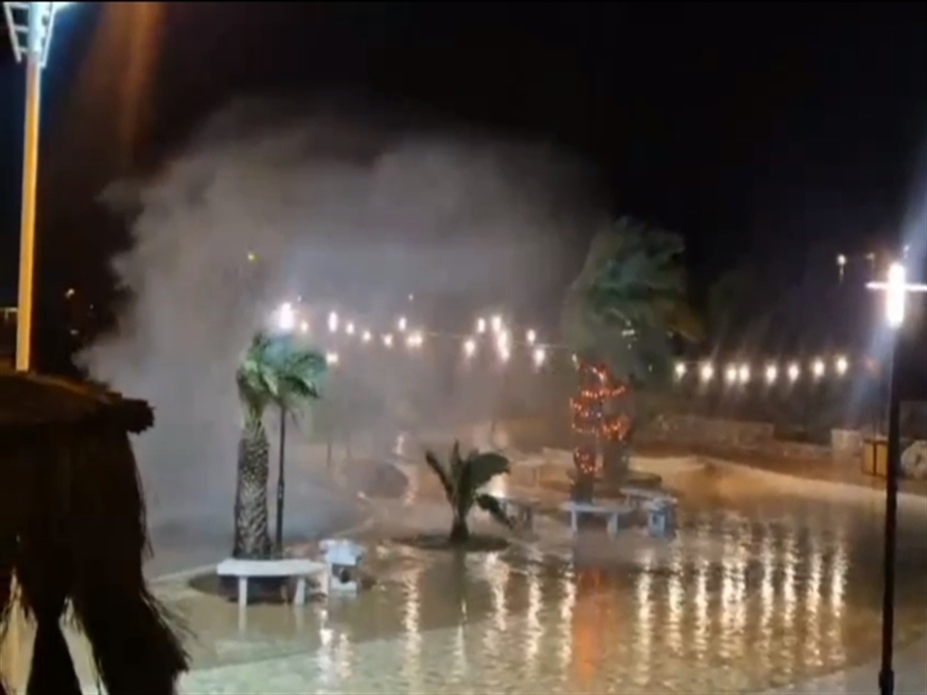 Muğla'da kuvvetli fırtına etkisini artırdı