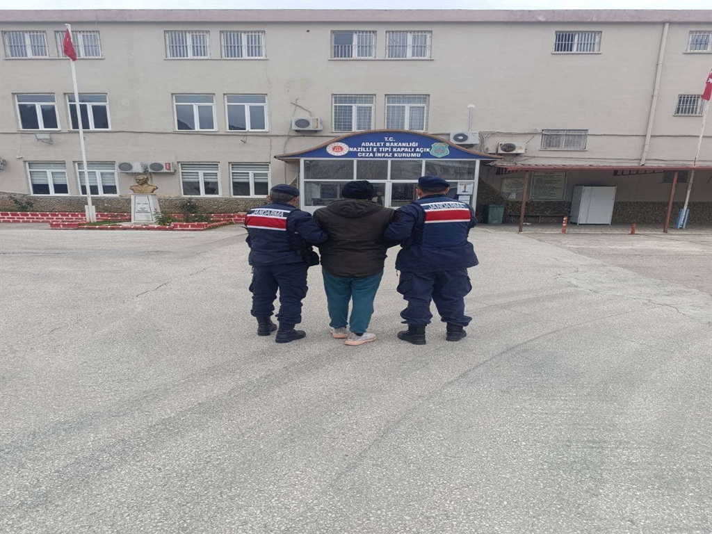 Aydın'da firari hükümlü yakalandı: 20 yıl hapis cezası vardı