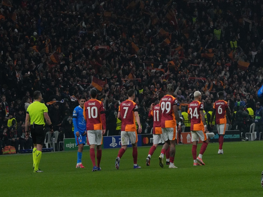 Galatasaray Atletico Madrid maçı 1-1 sona erdi
