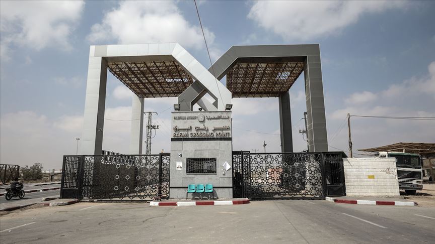 Gazze Yönetimi Ulusal Komitesi: Refah Sınır Kapısı haftaya açılacak