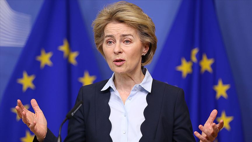 AB Komisyonu Başkanı von der Leyen bir kez daha güven tazeledi