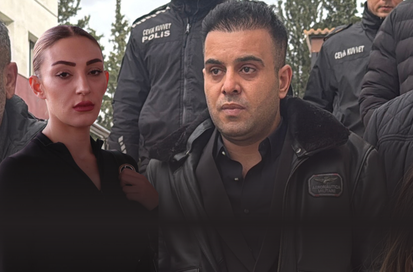 Şarkıcı Güllü'nün kızı Tuğyan'ın eski sevgilisi adli kontrolle serbest bırakıldı!