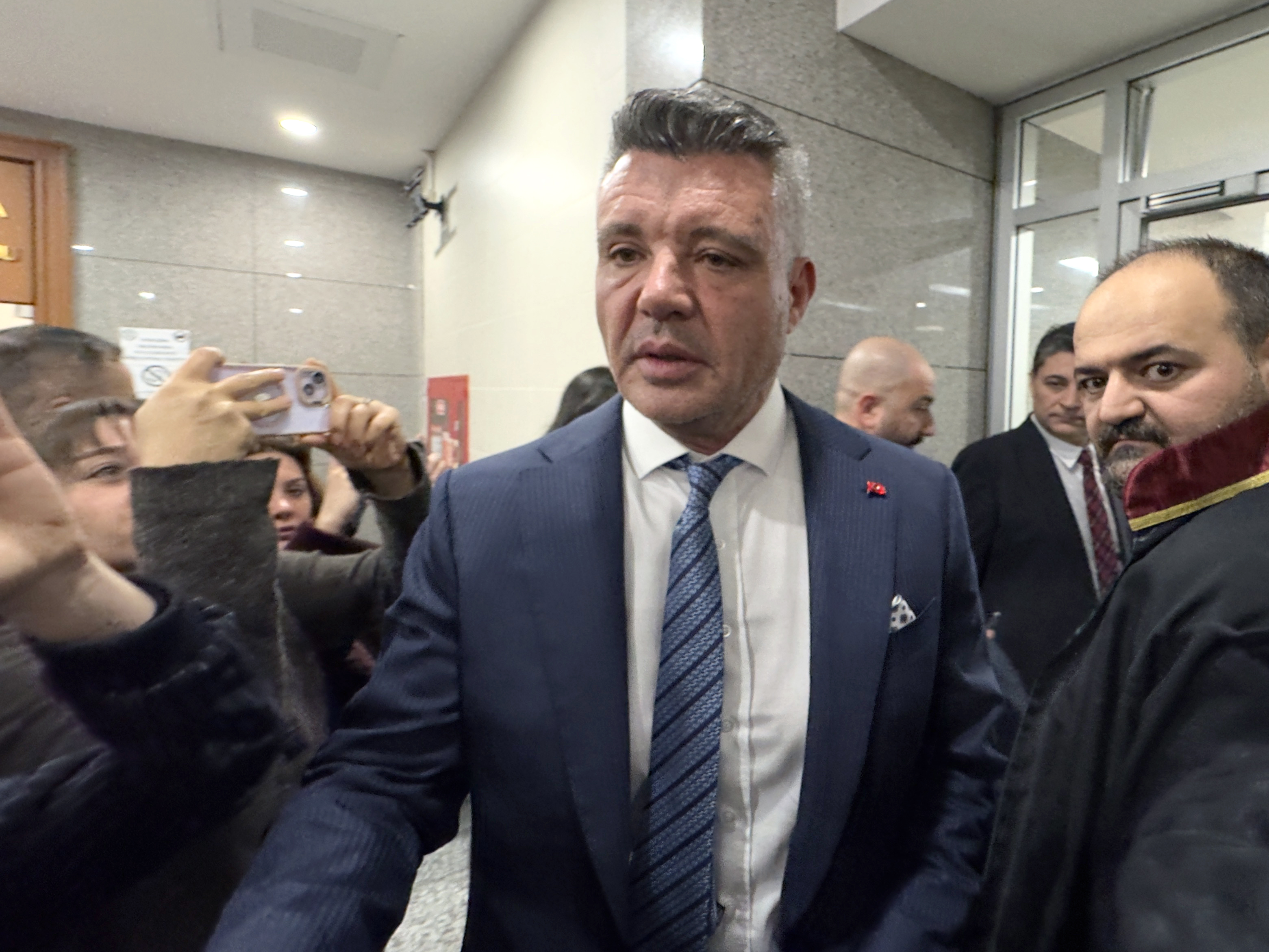 Sadettin Saran'ın 'yasa dışı bahse teşvik' davası başladı
