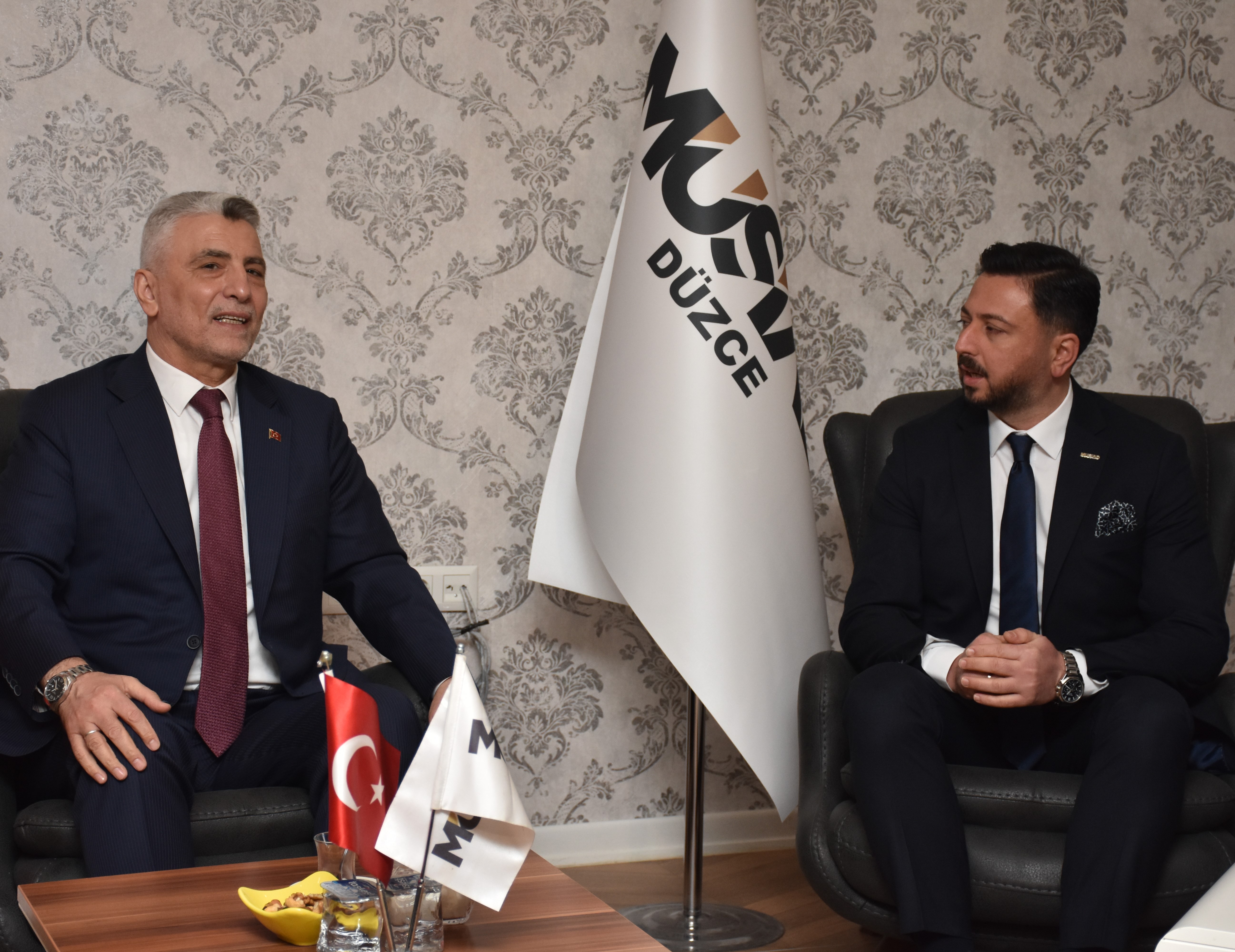 Ticaret Bakanı Ömer Bolat, Düzce'de