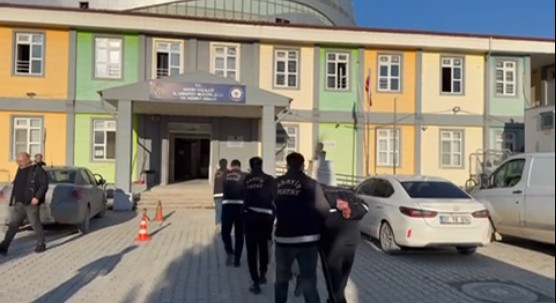 Hatay'da Nitelikli Yağma Operasyonu: 4 Şüpheli Tutuklandı