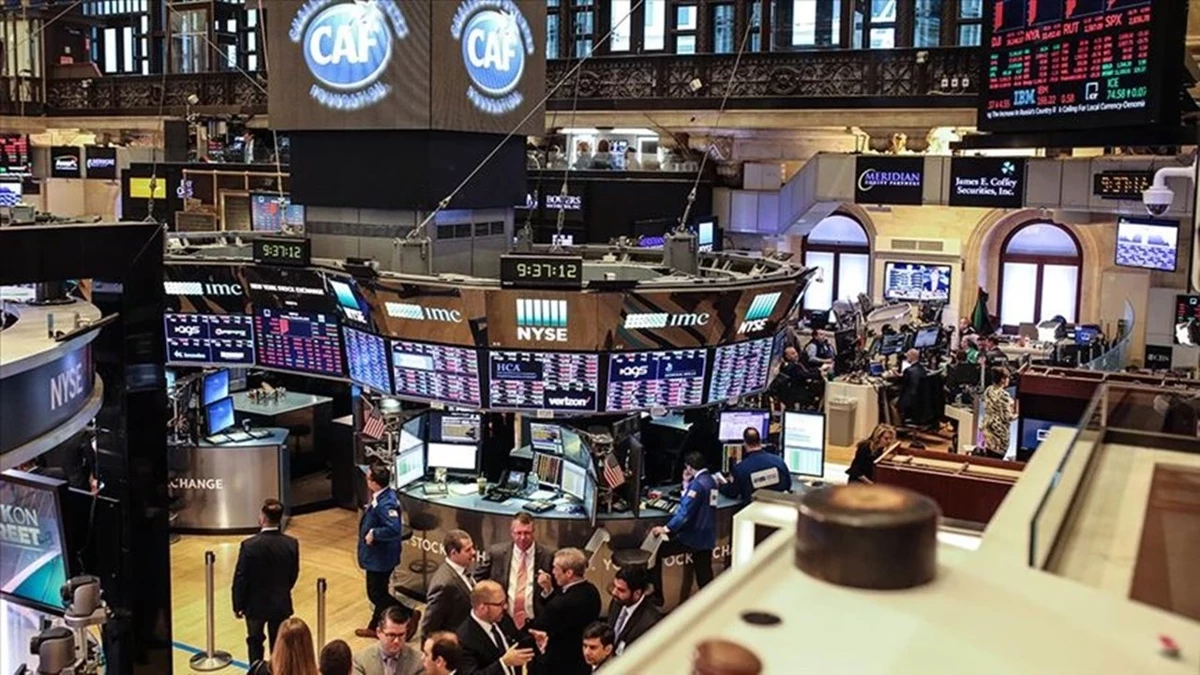 New York borsası yükselişle kapattı