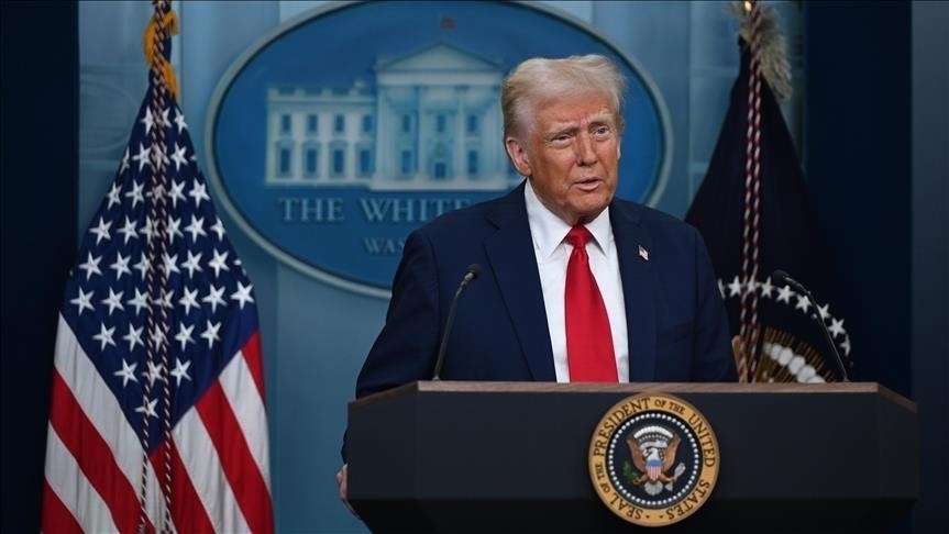 Trump Elindeki Morluğun Nedenini Açıkladı