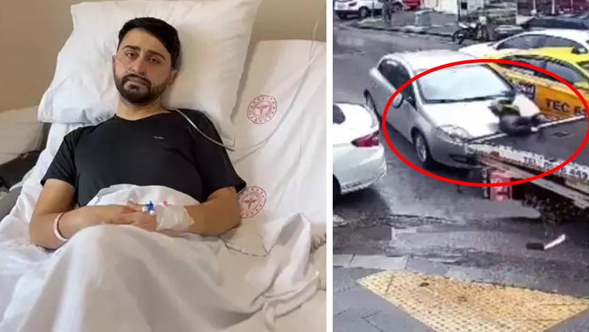 Aynasını kıran motokuryeyi aracıyla ezmişti! Cezası belli oldu 