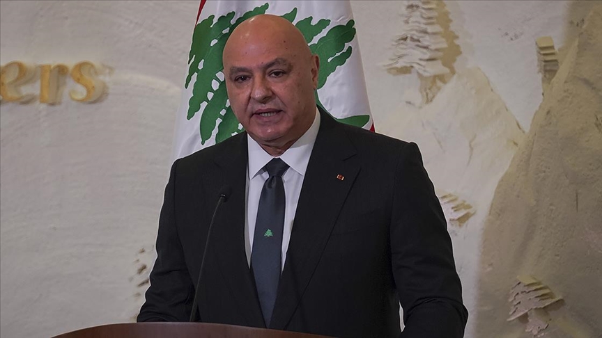 Lübnan Cumhurbaşkanı Avn, güney sınır bölgesinin boşaltılmasına karşı olduklarını vurguladı