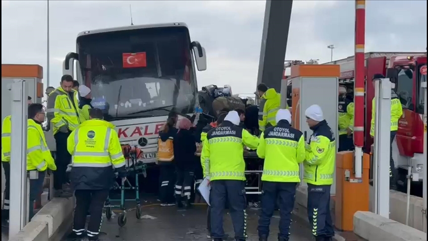 İstanbul Silivri'de Otobüs Kazası: 2 Kişi Hayatını Kaybetti