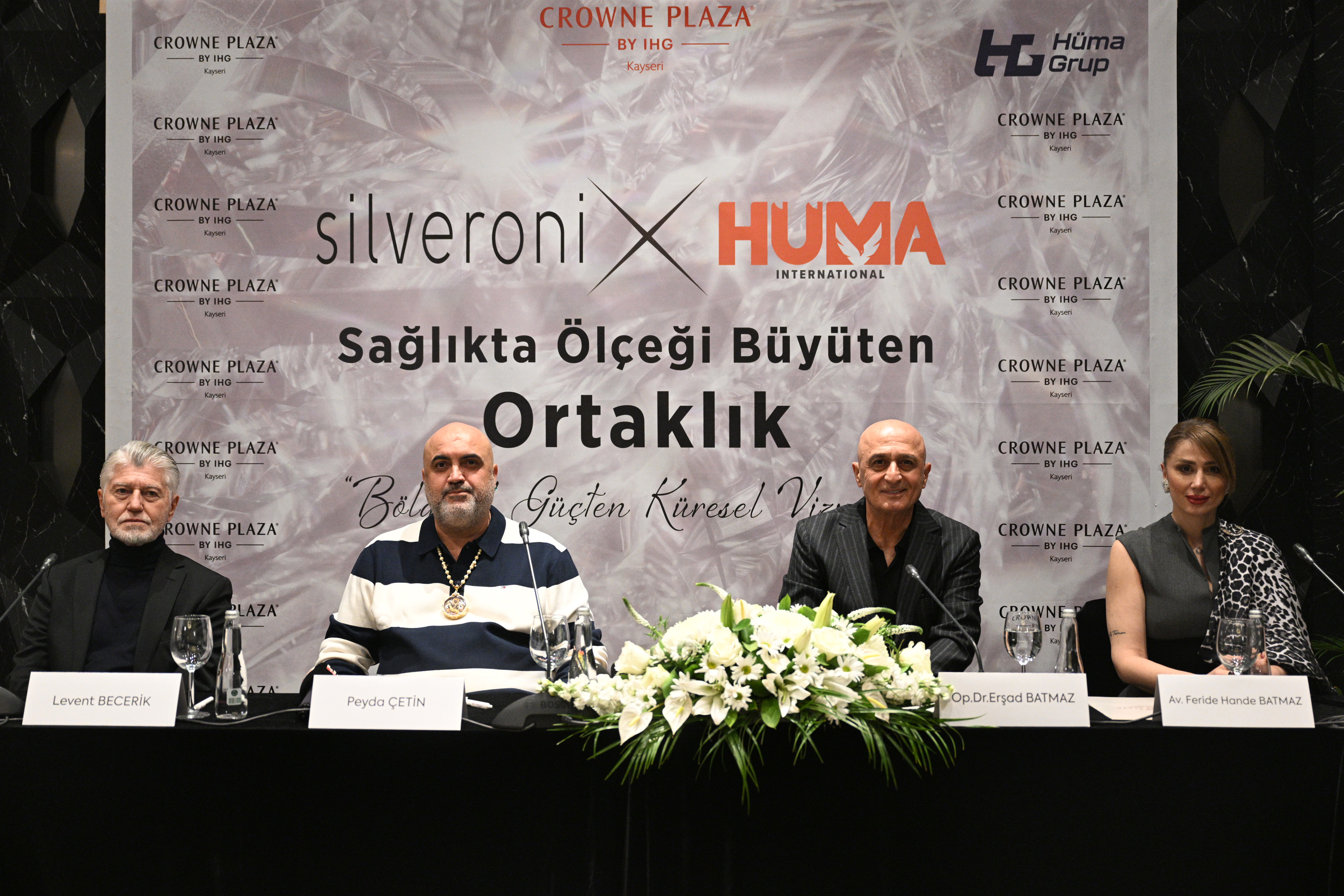 Kayseri'de Sağlık Sektörüne 2,7 Milyar Liralık Dev Ortaklık