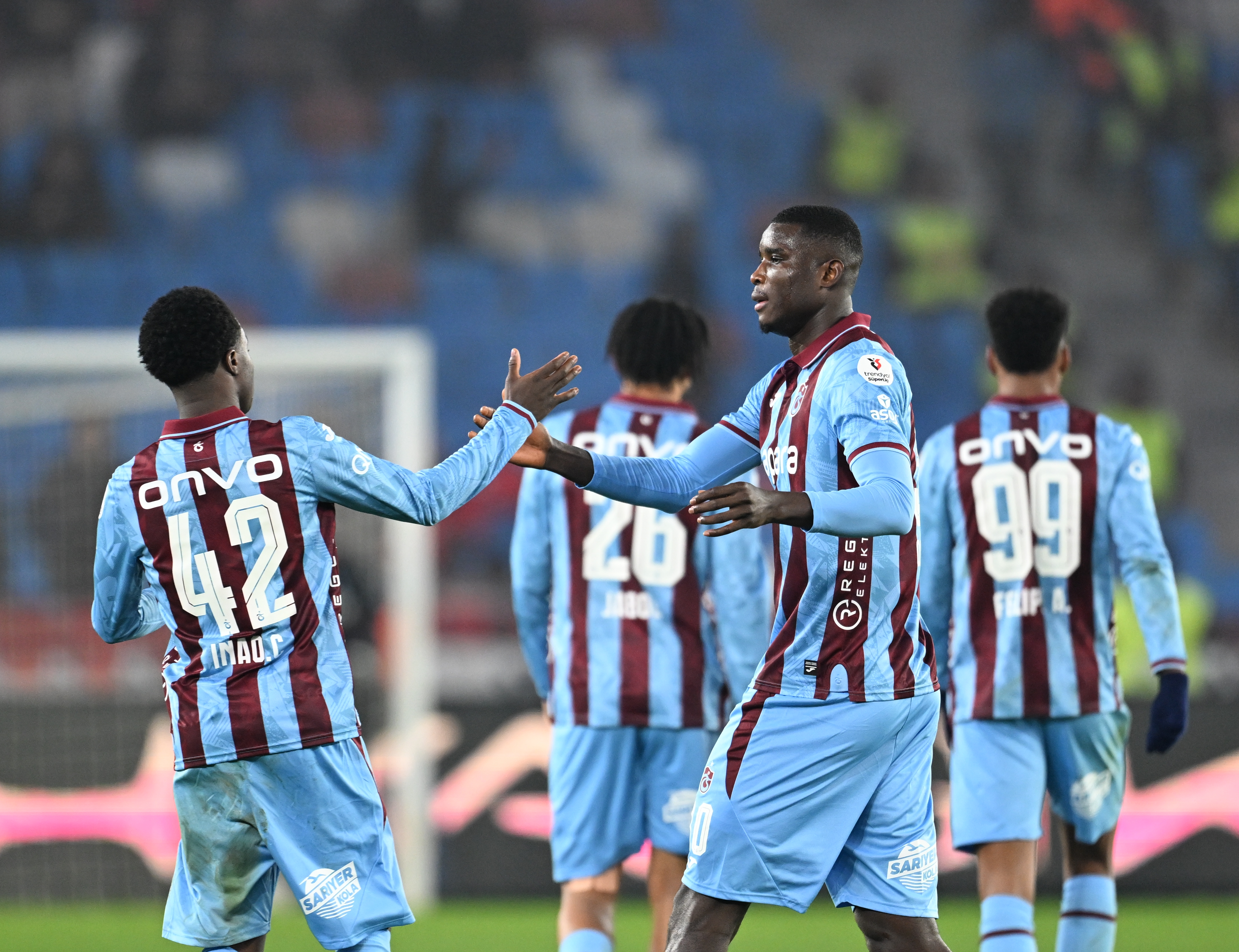 Trabzonspor, Kasımpaşa'yı 2-1 yendi