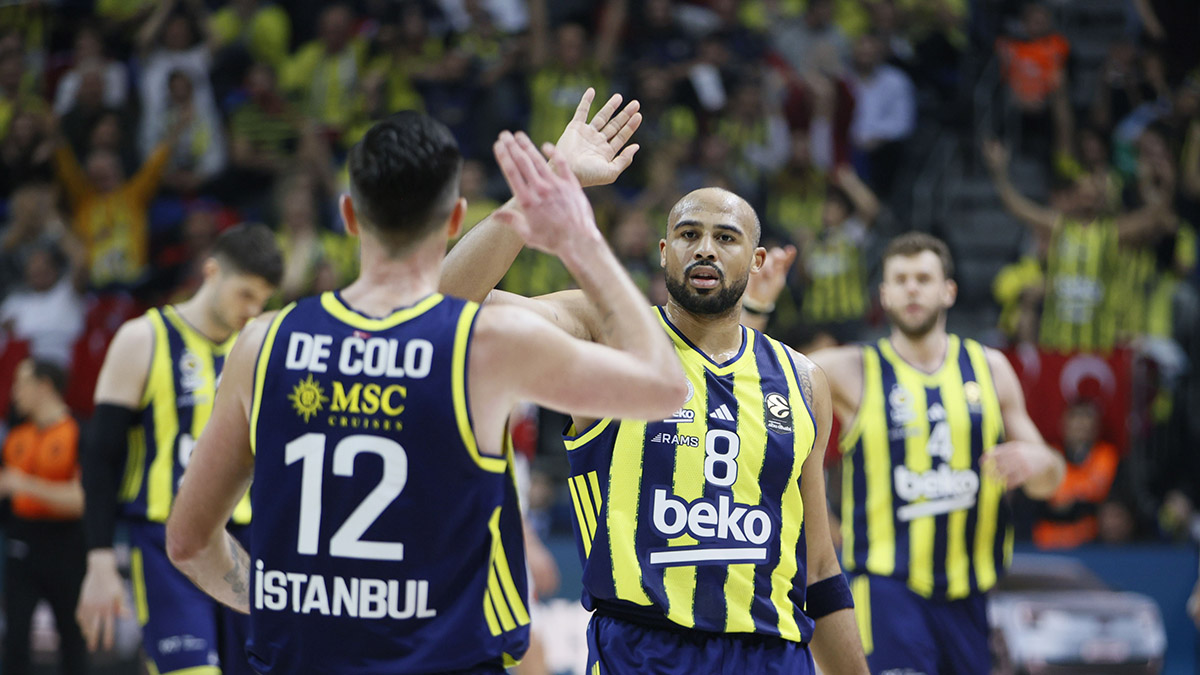  Fenerbahçe Beko Kosner Baskonia'yı 84-71 mağlup etti