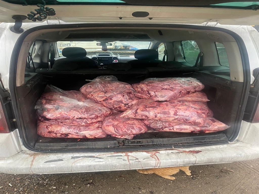 Zonguldak'ta 450 Kilo Bozuk Et Ele Geçirildi