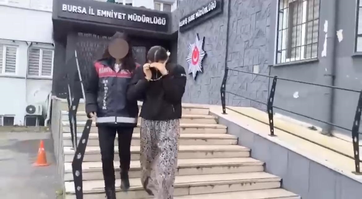 Bursa'da 107 suç kaydı bulunan şüpheli yakalandı