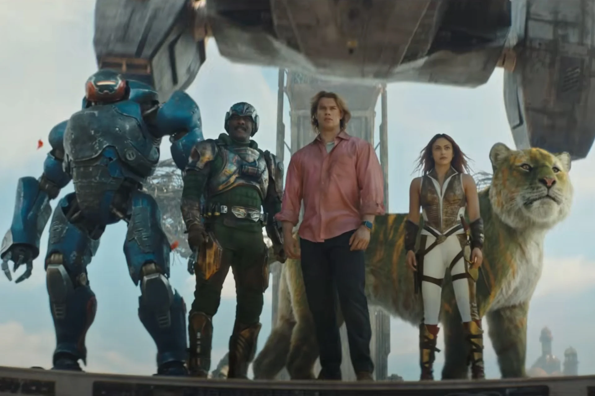 He-Man Yıllar Sonra Geri Dönüyor: Masters of the Universe Filminden İlk Fragman Yayınlandı