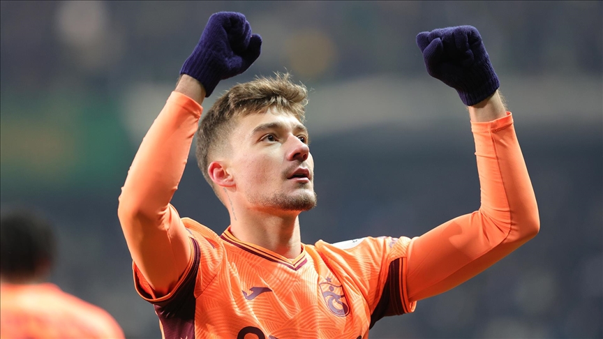 Trabzonsporlu Ernest Muçi'den 'azim' mesajı