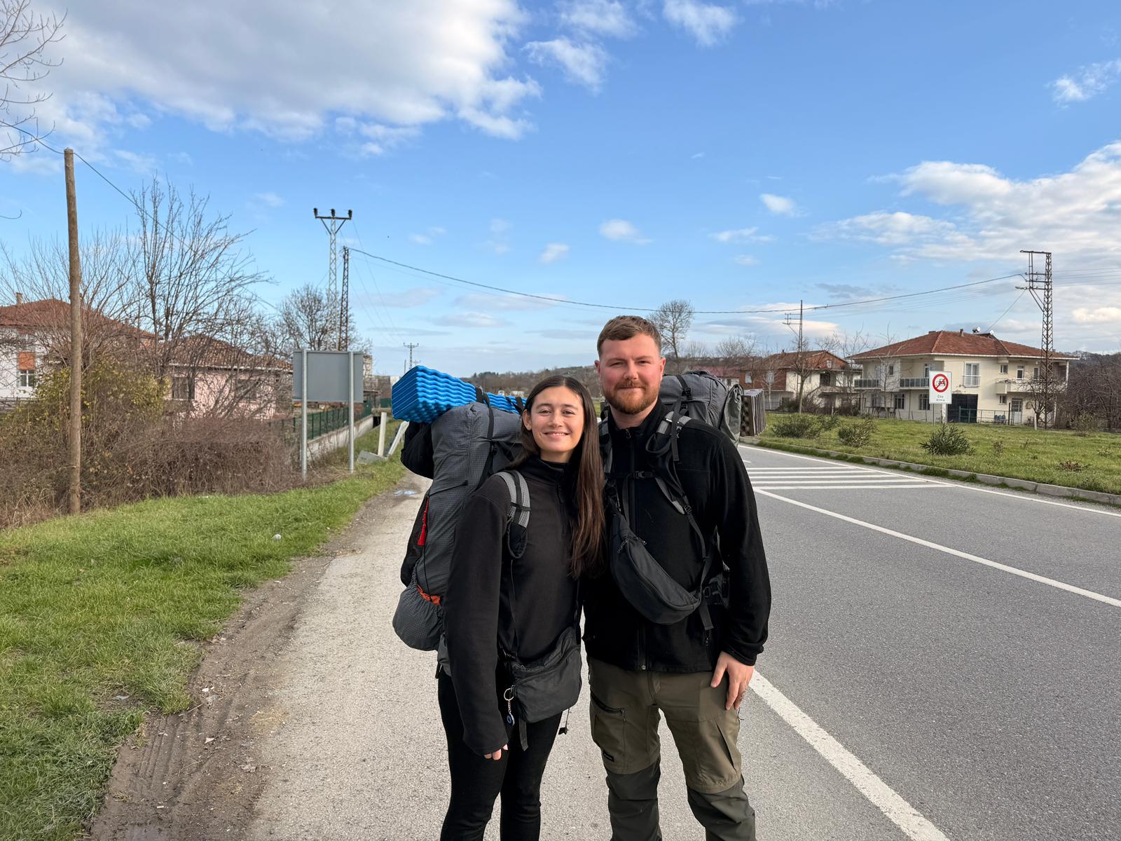 İngiltere'den Vietnam'a yürüyen gezginlerin yolu Samsun'dan geçti