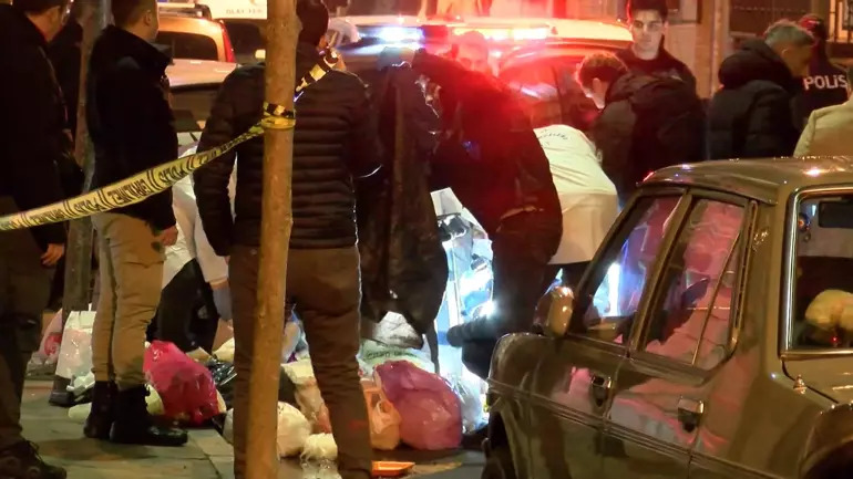 Şişli'de çöp konteynerinde bulunan kadın cesediyle ilgili 3 şüpheli yakalandı
