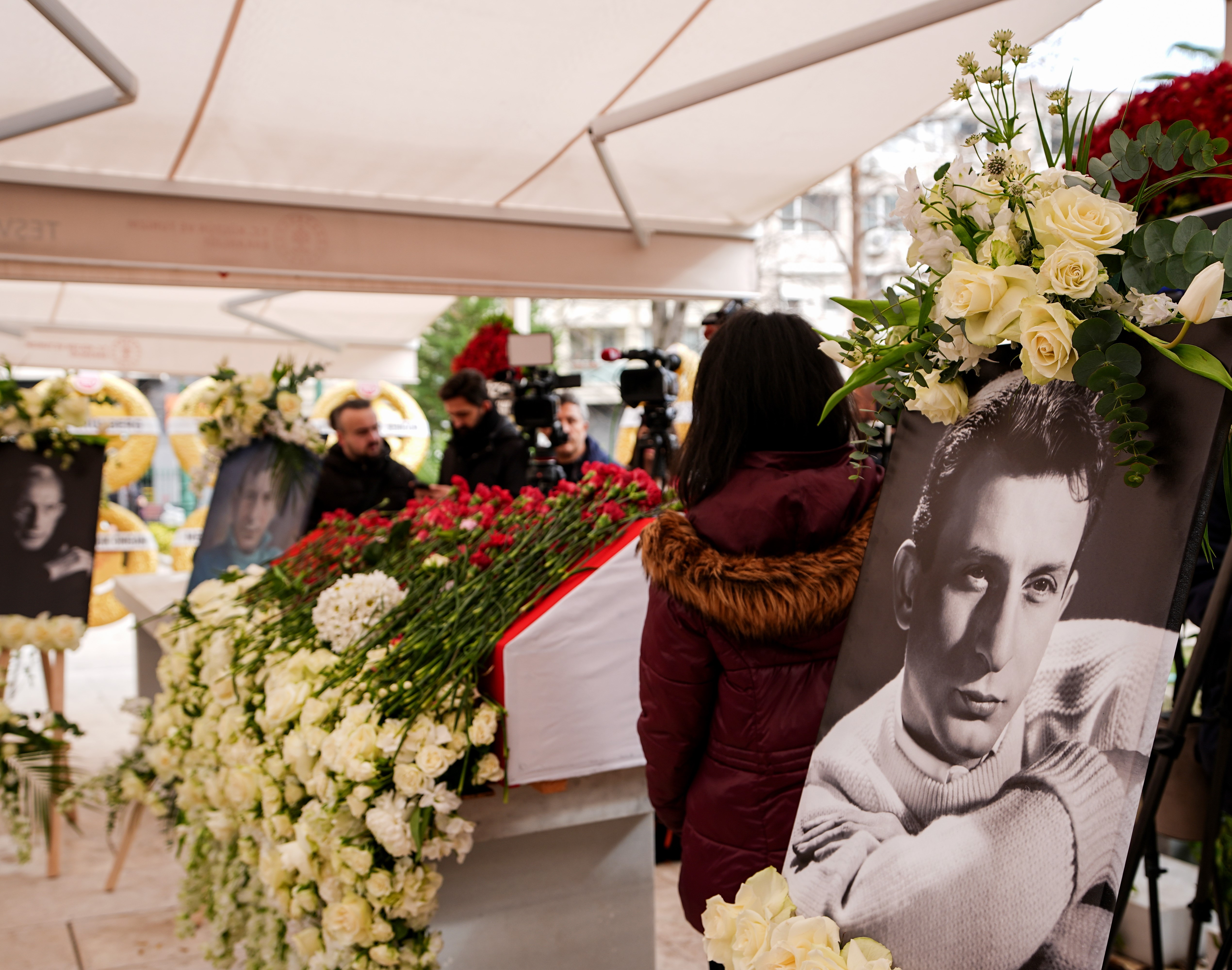 Usta Sanatçı Haldun Dormen Son Yolculuğuna Uğurlandı