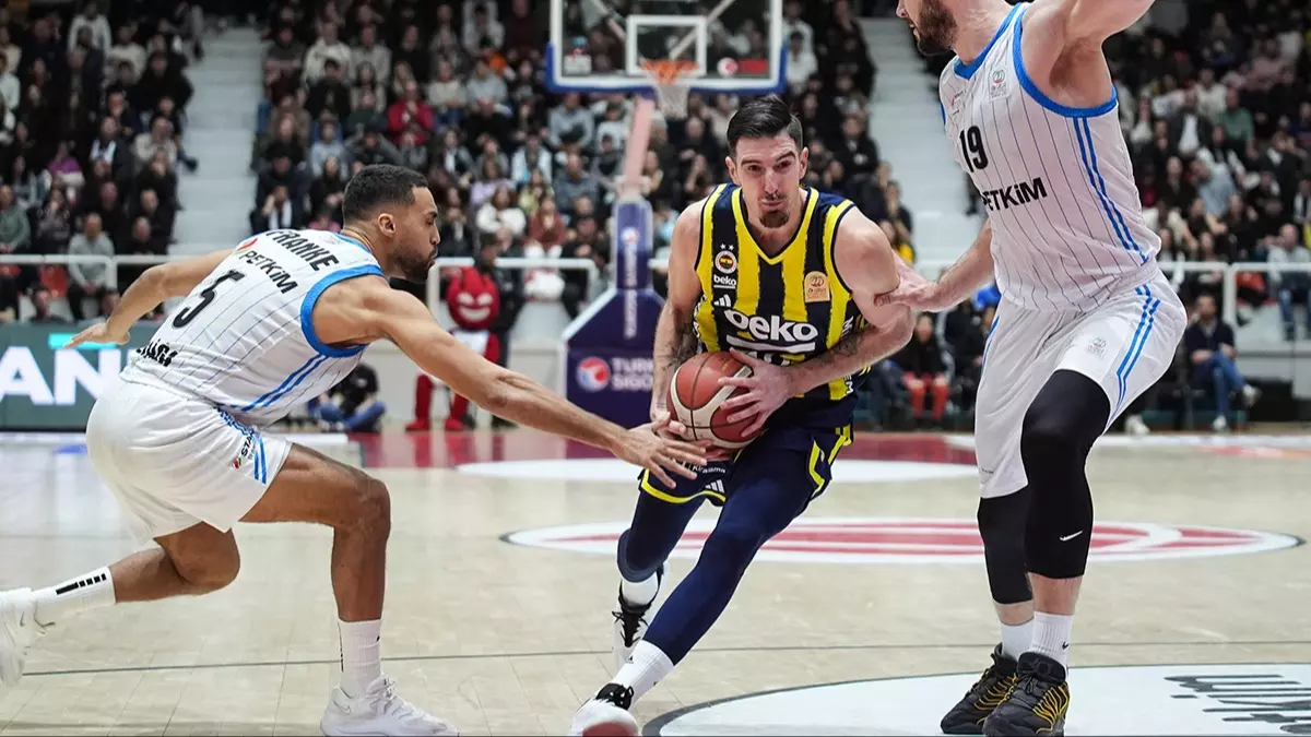 Fenerbahçe Beko Aliağa Petkimspor'u 78-70 mağlup etti