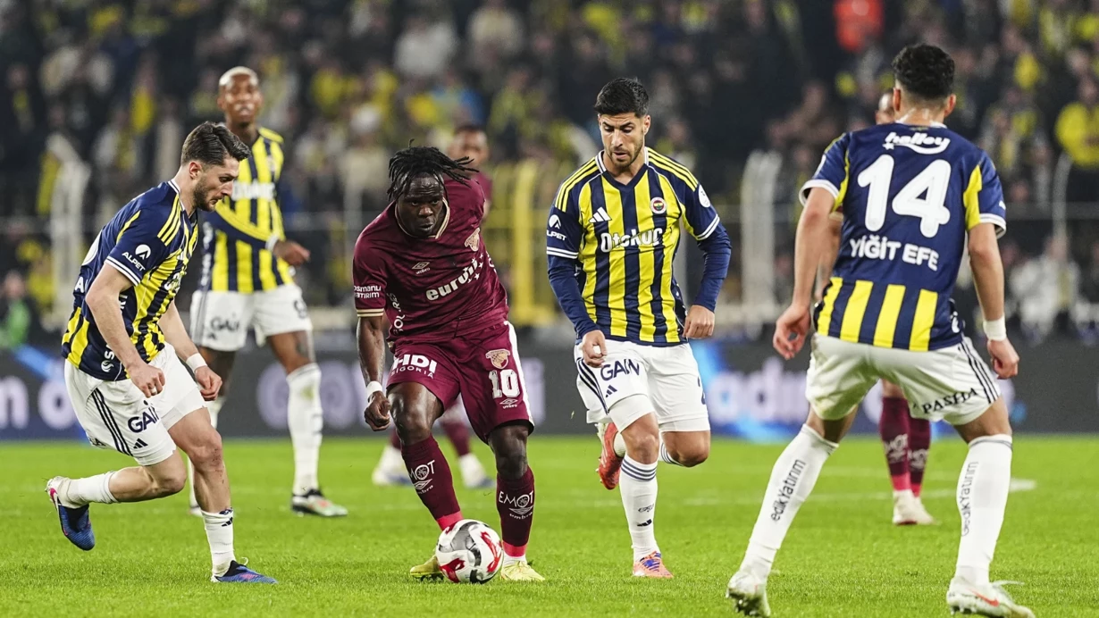 Fenerbahçe Göztepe ile 1-1 berabere kaldı