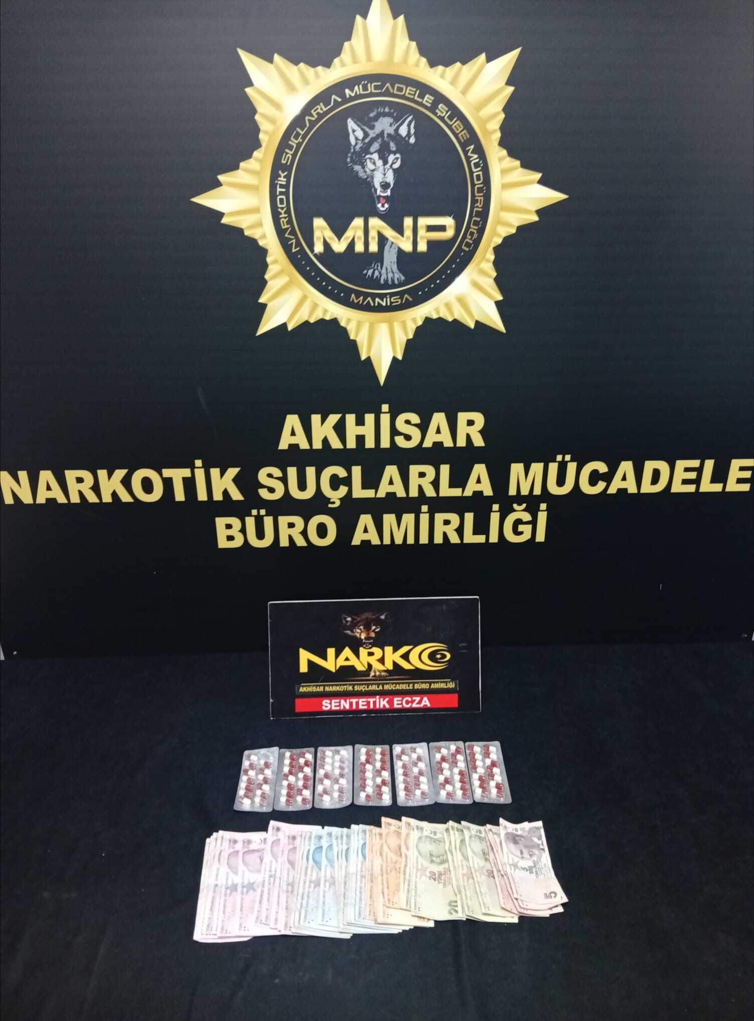 Manisa'da uyuşturucu operasyonunda 1 kişi tutuklandı