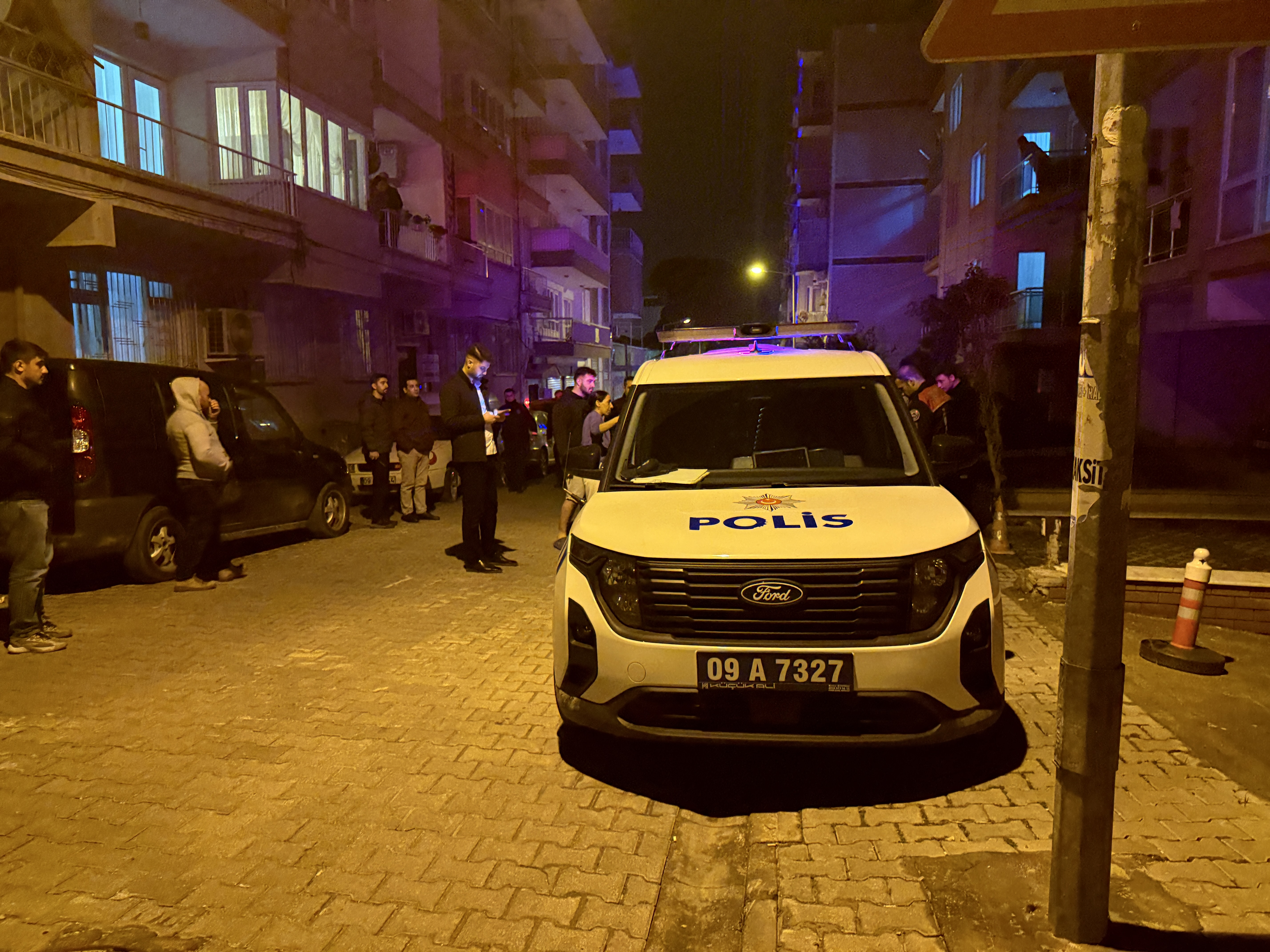 Üvey oğluyla tartıştı,  fenalaştığı hastanede hayatını kaybetti