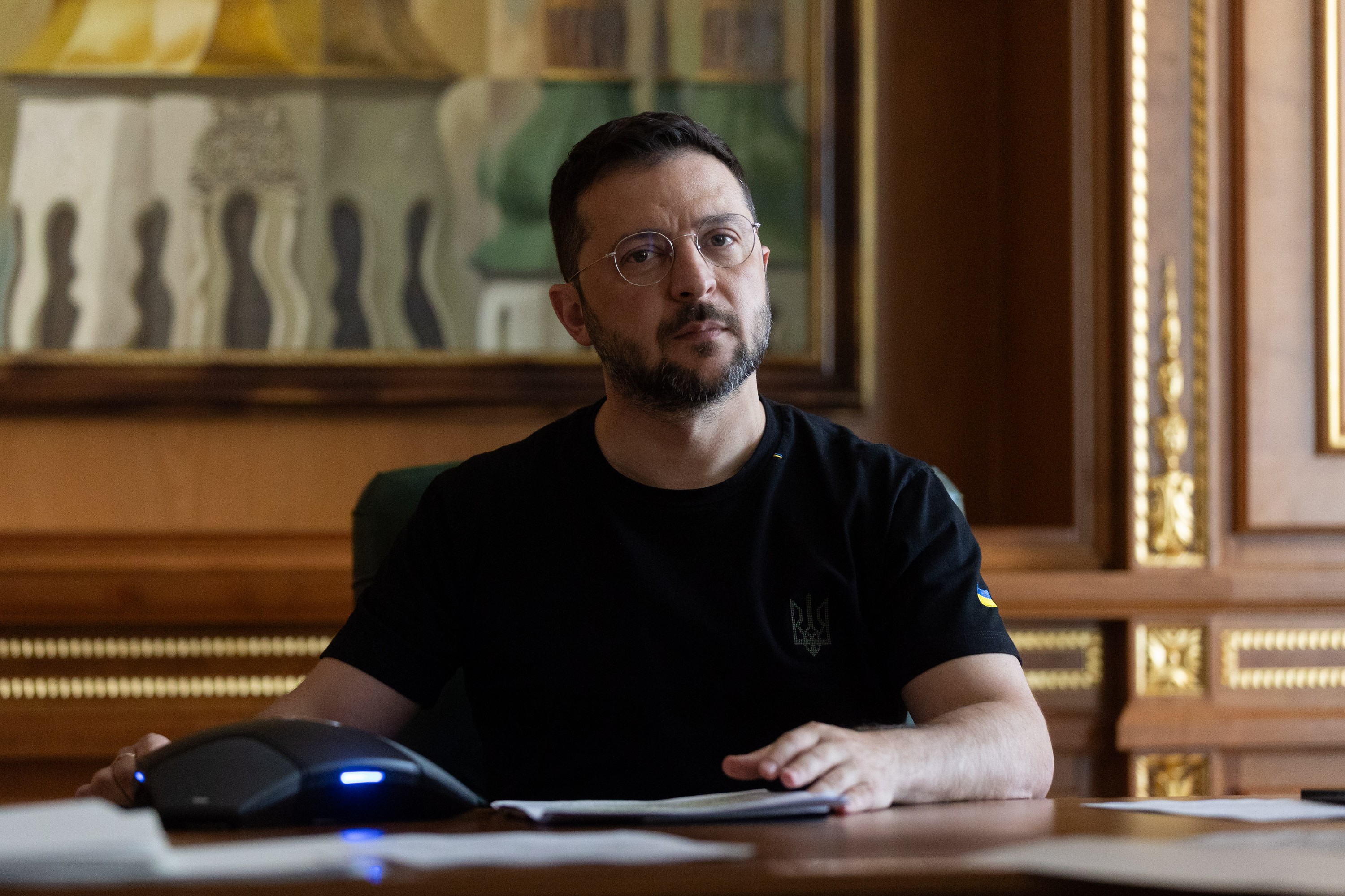 Zelenskiy: 'Ukrayna Toprak Bütünlüğünden Asla Vazgeçmeyecek'