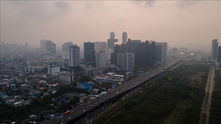 Tayland'da hava alarm veriyor: Bangkok'ta kirlilik sağlık için ciddi tehdit