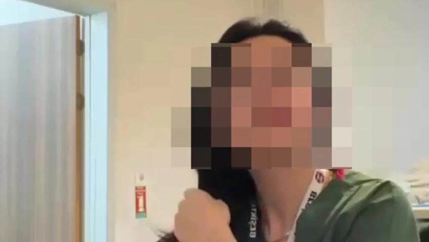 Terör propagandası yapan hemşireye gözaltı! 