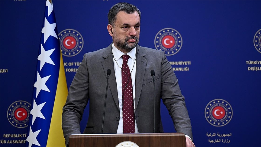 Bosna Hersek Dışişleri Bakanı Konakoviç: 'Türkiye, bir süper güçtür'