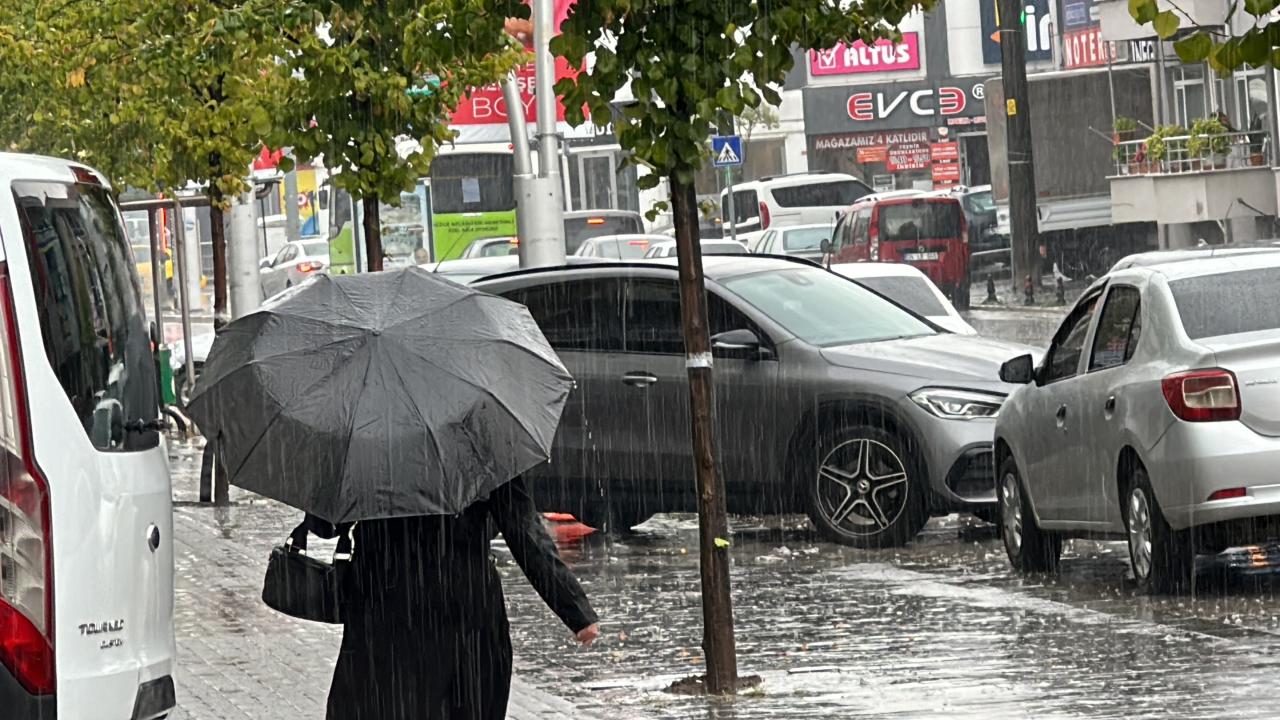Meteoroloji Genel Müdürlüğü Doğu Akdeniz için kuvvetli yağış uyarısında bulundu