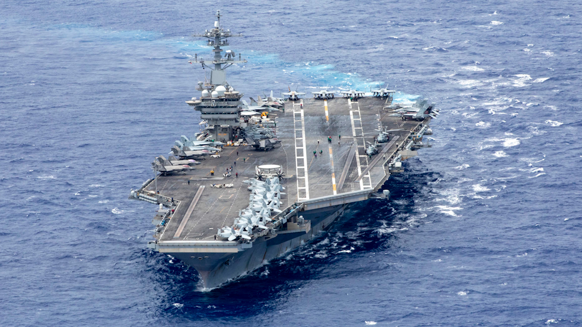 ABD, USS Abraham Lincoln uçak gemisinin Orta Doğu'ya konuşlandığını açıkladı