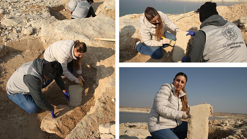 Suları çekilmesiyle 11 bin yıllık gizem ortaya çıktı! Tarihin sıfır noktası Göbeklitepe ile benzer  
