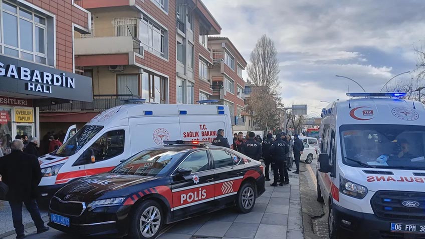 Ankara'da dehşet anları! Ailesine kurşun yağdırıp intihar etti