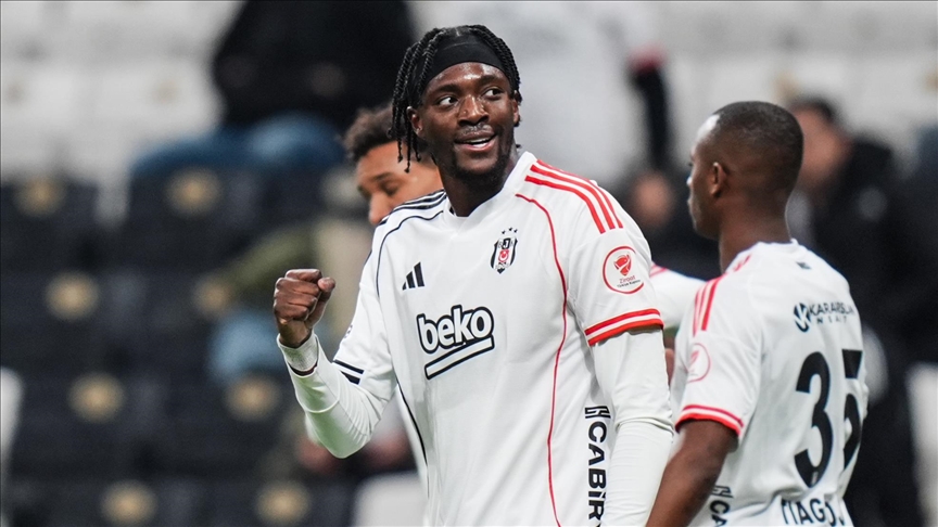 Tammy Abraham Beşiktaş'a Veda Etti: 'Sizi Asla Unutmayacağım'
