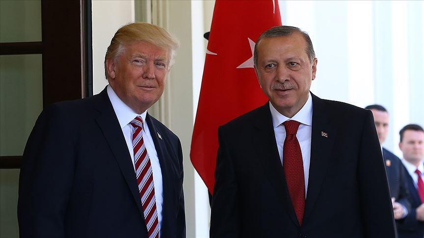 Erdoğan ve Trump'tan Kritik Telefon Görüşmesi