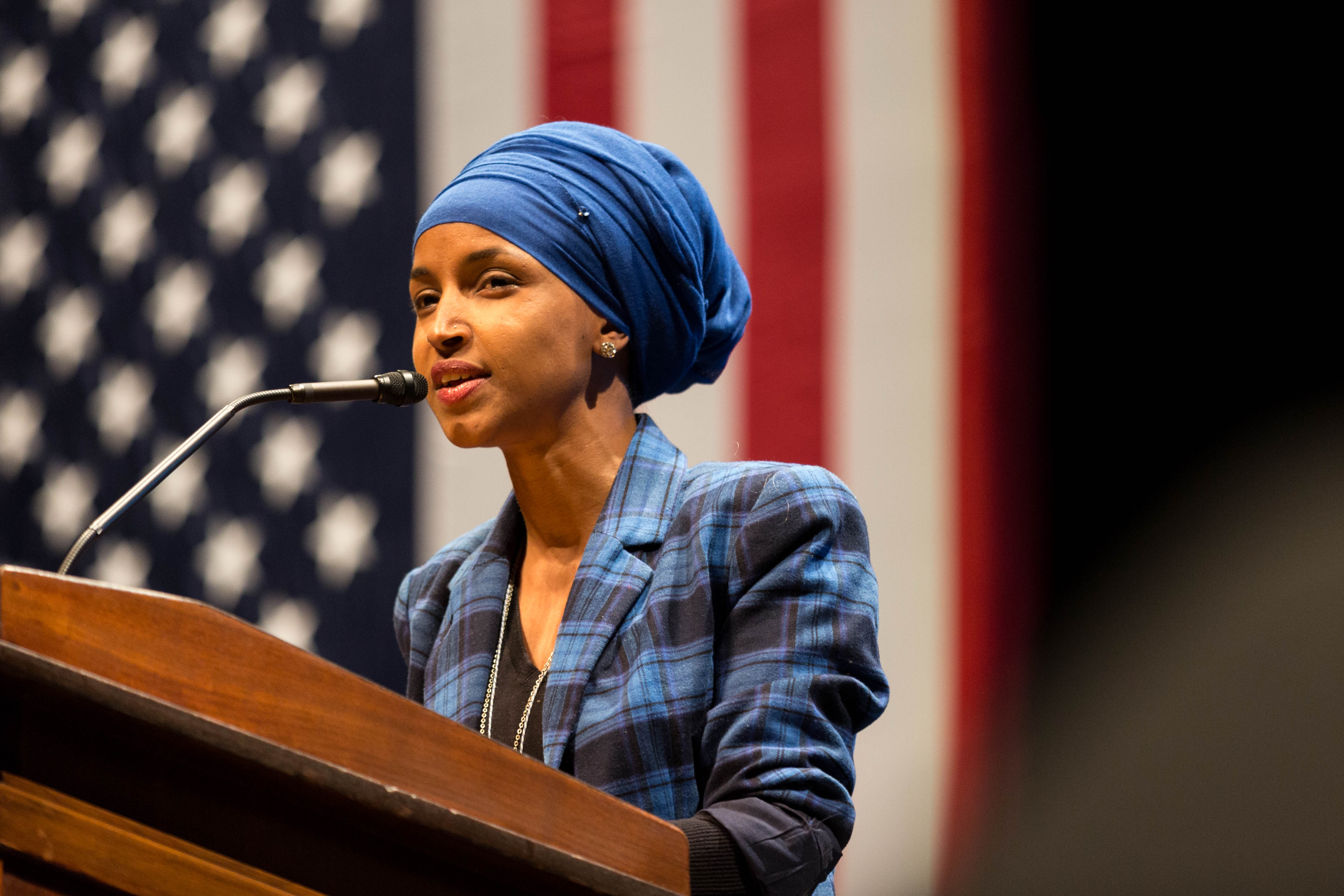 Somali asıllı Temsilciler Meclisi üyesi Omar Minneapolis'te saldırıya uğradı