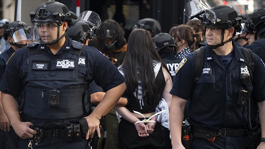 New York'ta ICE protestolarında çok sayıda gözaltı!