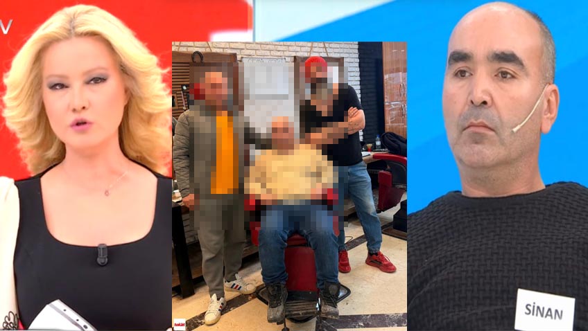 Müge Anlı'yı çileden çıkarmıştı! Tahliye edildi, soluğu berberde aldı: Tavırları yine olay oldu