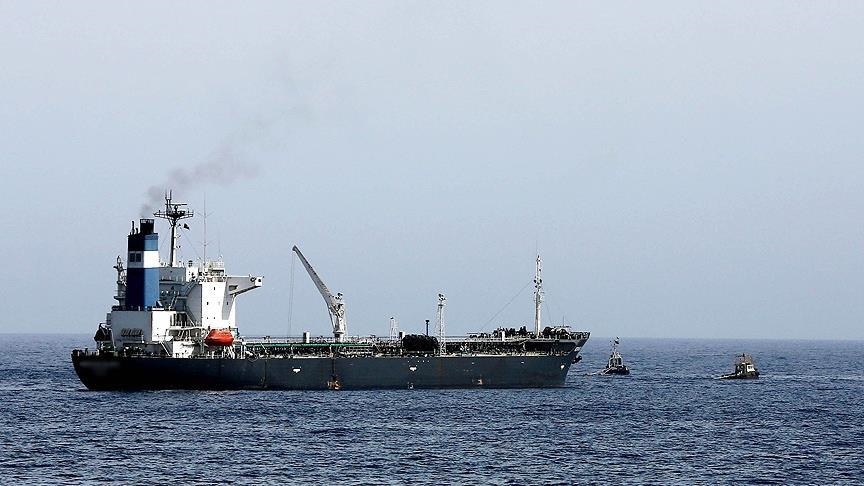 ABD'nin el koyduğu petrol tankerindeki 2 Rus vatandaşı serbest bırakıldı