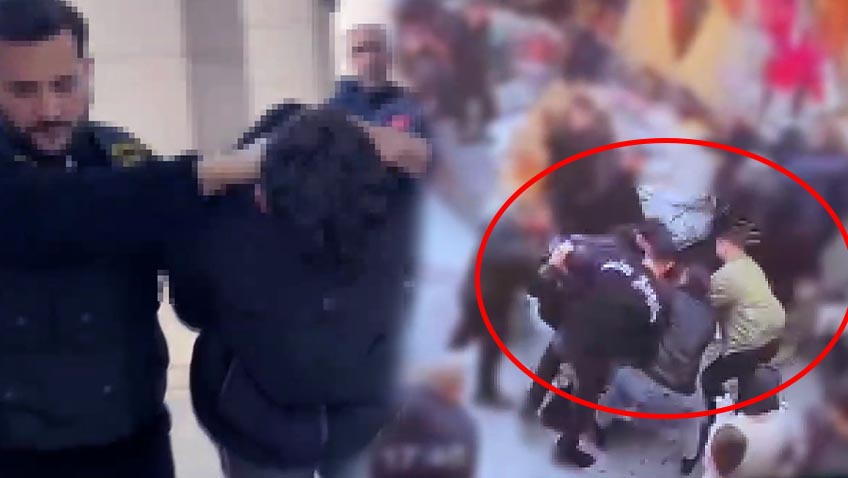 Fatih'te Çinli turiste yumruklu saldırı! Canını zor kurtardı 