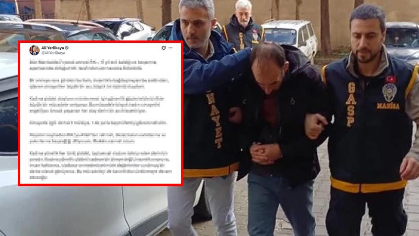 Boşanma aşamasındaki eşini katletmişti! Bakan Yerlikaya'dan açıklama geldi 