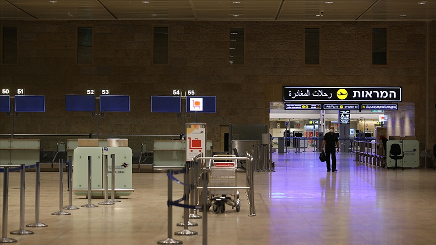 Hollanda hava yolu şirketi KLM, ikinci bir duyuruya kadar Tel Aviv'e uçuşları iptal etti