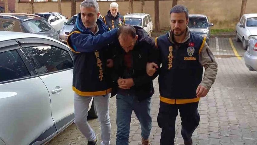 Manisa'da eşini katleden kişi tutuklandı! 