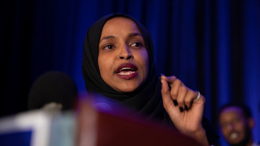 ABD'de Demokratlar, Temsilciler Meclisi üyesi Omar'a yönelik saldırıyı kınadı
