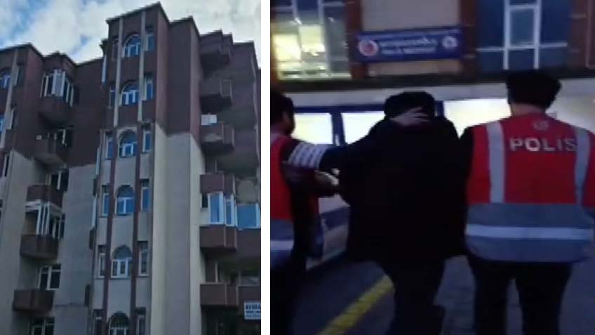 Cezaevinden çıktı, ilk işi yeni bir vukuat oldu! Su sayacı hırsızı yakalandı 