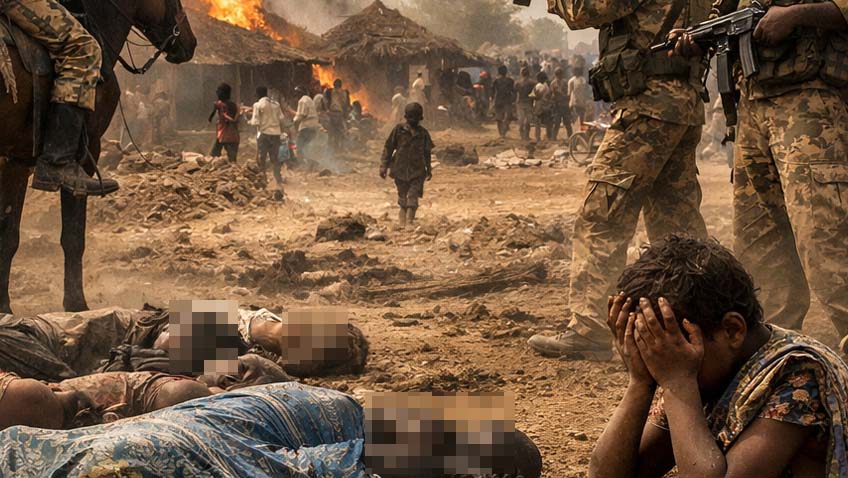 Uydu görüntülerinde kaybolan deliller: Sudan'da savaş suçlarının izi nasıl siliniyor?