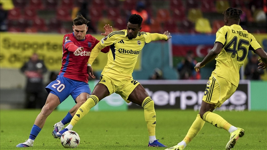Avrupa Ligi'nde FCSB ile 1-1 berabere kalan Fenerbahçe, yoluna son 16 play-off turunda devam edecek